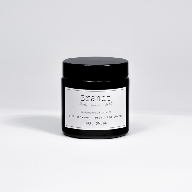 Brandt kaarsen sojakaars Surf Swell Brandt kaarsen sojakaars Surf Swell geurkaarsen