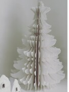 cotton mache kerstboom 76cm