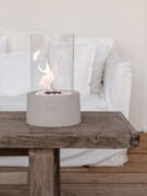 leeff stonefire white wit bio ethanol haardje
