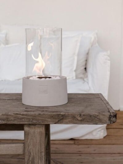 leeff stonefire white wit bio ethanol haardje