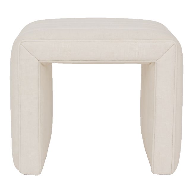 poef lyne off white poef lyne off white