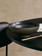 schaal inez zwart bowl nordal interiors