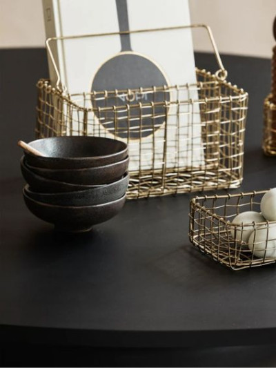schaaltje inez zwart small nordal interiors schaaltje inez zwart small nordal interiors