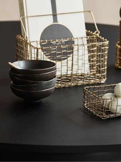 schaaltje inez zwart small nordal interiors schaaltje inez zwart small nordal interiors