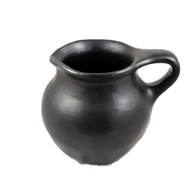 black pottery lage kookpan rond ch46.3 black pottery lage kookpan rond ch46.3