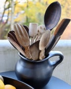 black pottery karaf waterkan pollepelpot pot voor keukengerei black pottery karaf waterkan pollepelpot pot voor keukengerei