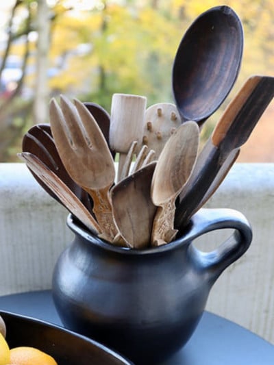 black pottery karaf waterkan pollepelpot pot voor keukengerei black pottery karaf waterkan pollepelpot pot voor keukengerei