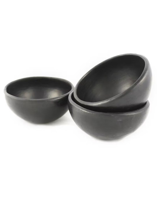black pottery kom kommen bowl bowl ch13.8 black pottery kom kommen bowl bowl ch13.8