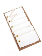 cadeaulabel cadeautag wit cotton mache cadeaulabel cadeautag wit cotton mache