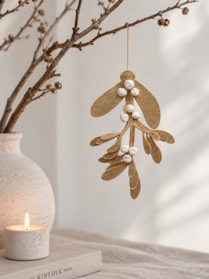 kersthanger mistletoe 3 stuks kersthanger mistletoe 3 stuks