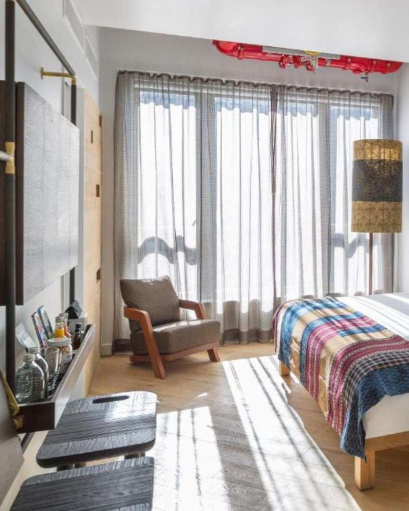 made hotel rooms city trip new york