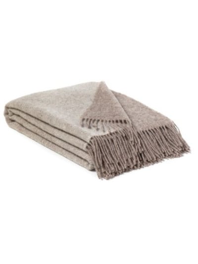 plaid milano – 90% merinowol en 10% kasjmier beige plaid milano – 90% merinowol en 10% kasjmier beige