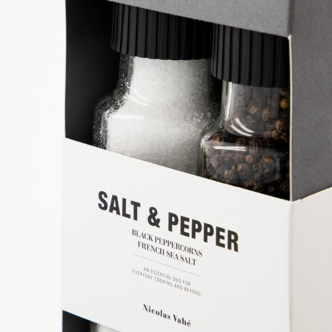 zout en pepermolen cadeauset nicolas vahe cadeau idee zout en pepermolen cadeauset nicolas vahe cadeau idee