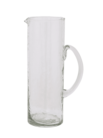 jug hammered transparent jug hammered transparent