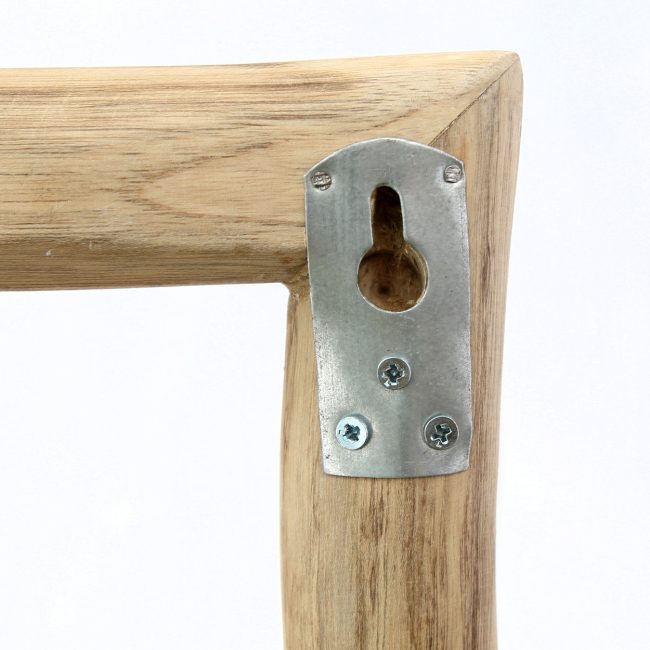 the island cloth hanger natural the island cloth hanger natural