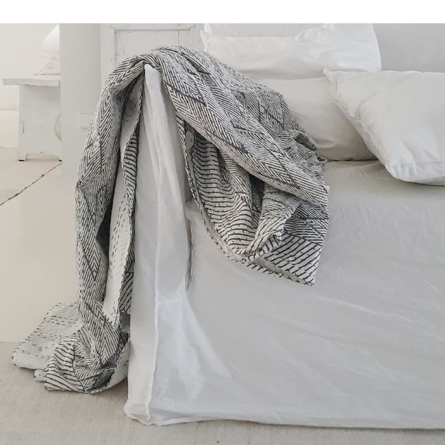 kanta quilt sprei india handblokprint frisze blik