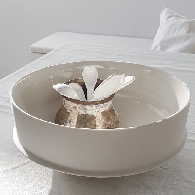serax bowl schaal alabaster dune kelly wearstler porselein bowl serax bowl schaal alabaster dune kelly wearstler porselein bowl