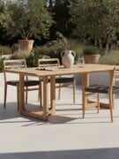 primavera teakhouten tuintafel 200 cm primavera teakhouten tuintafel 200 cm