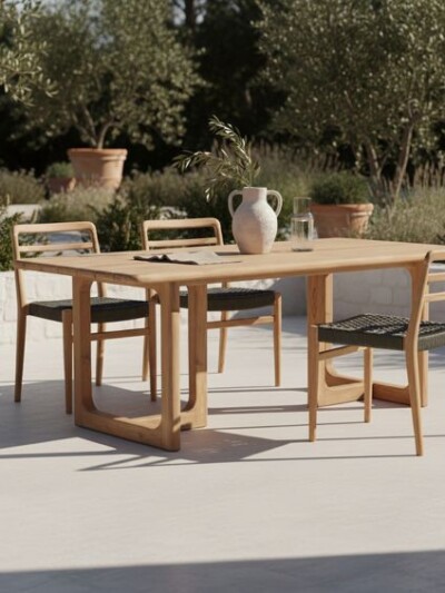 primavera teakhouten tuintafel 200 cm primavera teakhouten tuintafel 200 cm