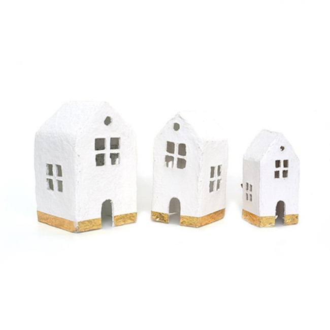 cotton mache huisjes wit set van 3 (kopie) cotton mache huisjes wit set van 3 (kopie)