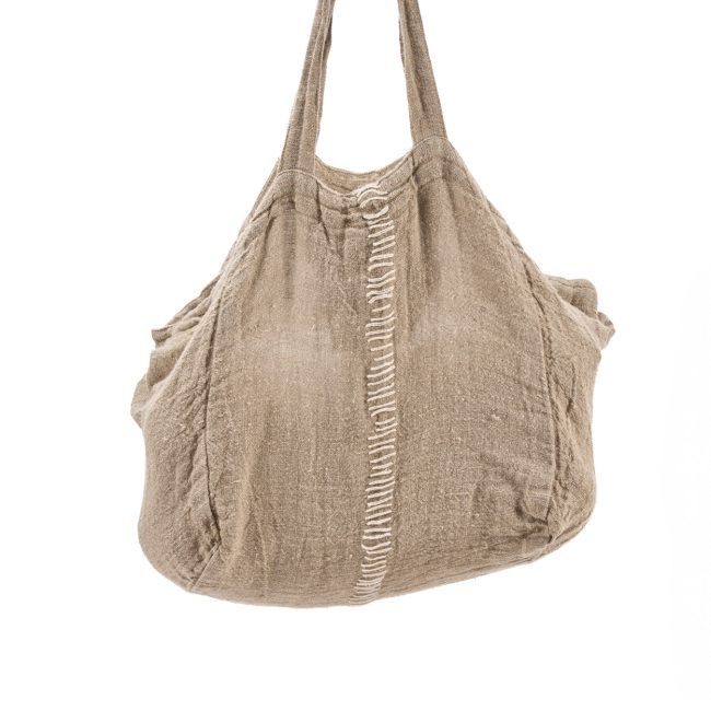 the tote ally linen shopper natural
