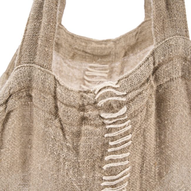 the tote ally linen shopper natural