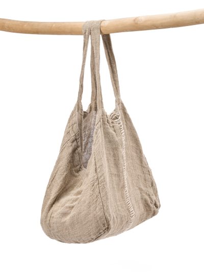 the tote ally linen shopper natural