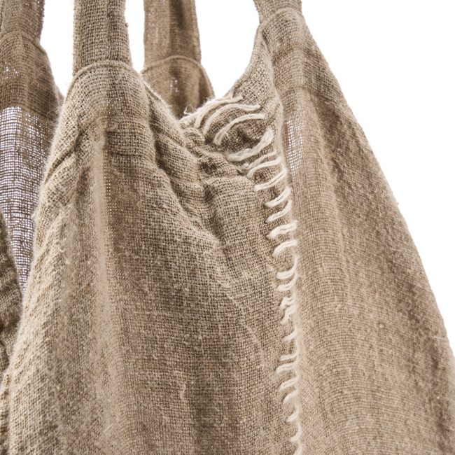 the tote ally linen shopper natural