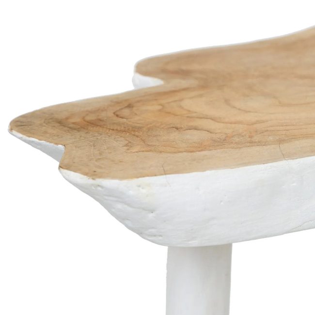 the organic side table natural white the organic side table natural white