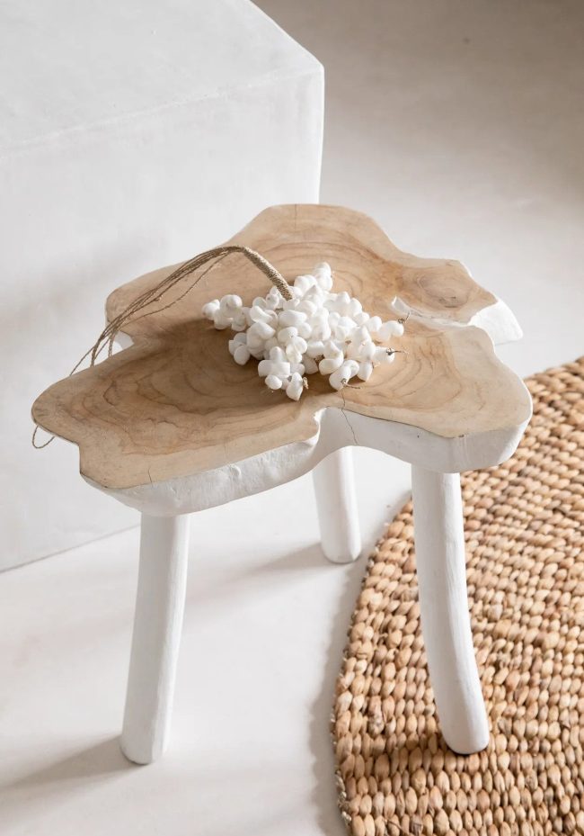 the organic side table natural white the organic side table natural white