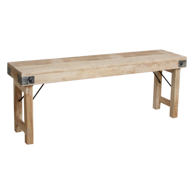 limewash inklapbare eetkamerbank fsc gerecycled hout 120 cm limewash inklapbare eetkamerbank fsc gerecycled hout 120 cm