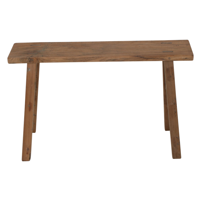 java carpenter bijzettafel/bankje gerecycled hout 80x17x50 cm java carpenter bijzettafel/bankje gerecycled hout 80x17x50 cm