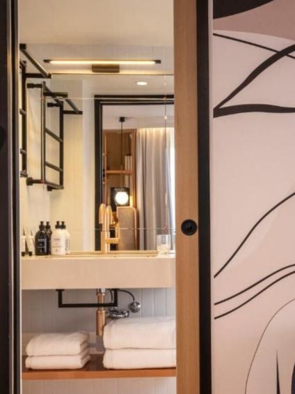 boutique hotel in parijs hip centrum