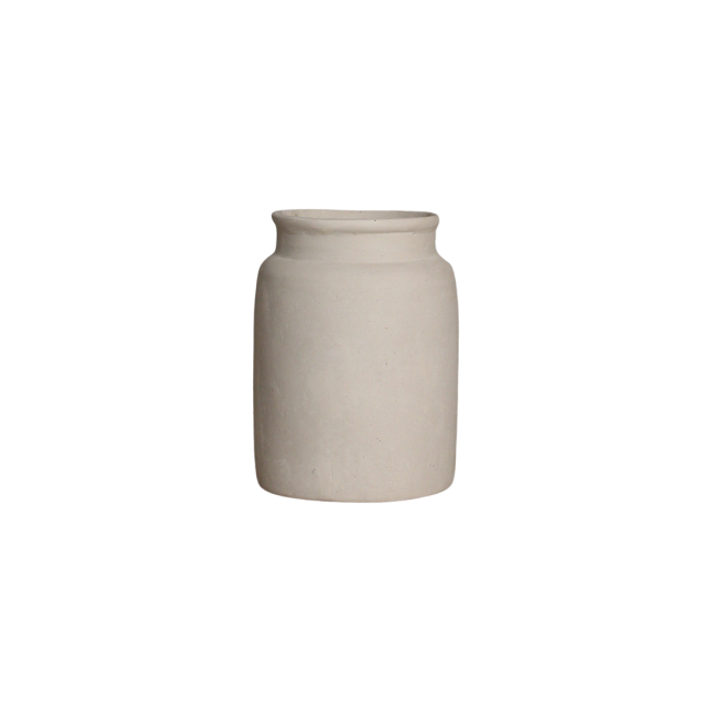 chalk decoratieve vaas mandore m 22x22x31 cm chalk decoratieve vaas mandore m 22x22x31 cm