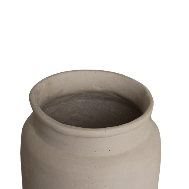 chalk decoratieve vaas mandore m 22x22x31 cm chalk decoratieve vaas mandore m 22x22x31 cm