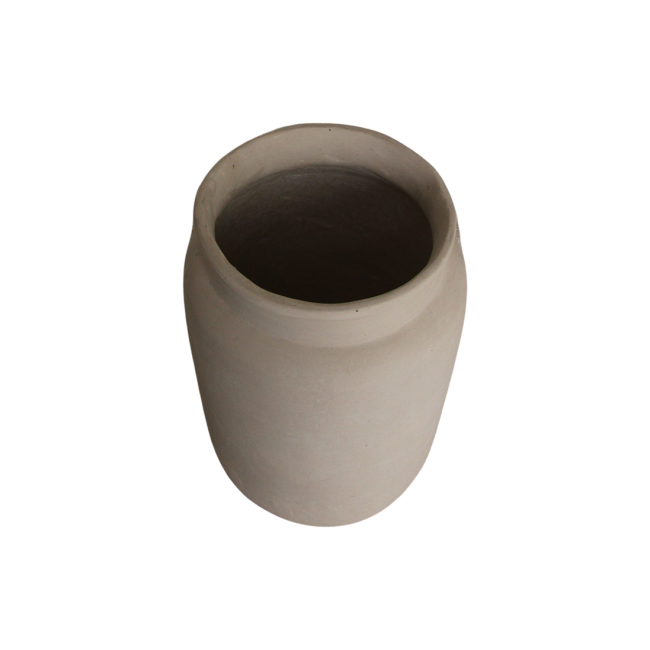 chalk decoratieve vaas mandore m 22x22x31 cm chalk decoratieve vaas mandore m 22x22x31 cm