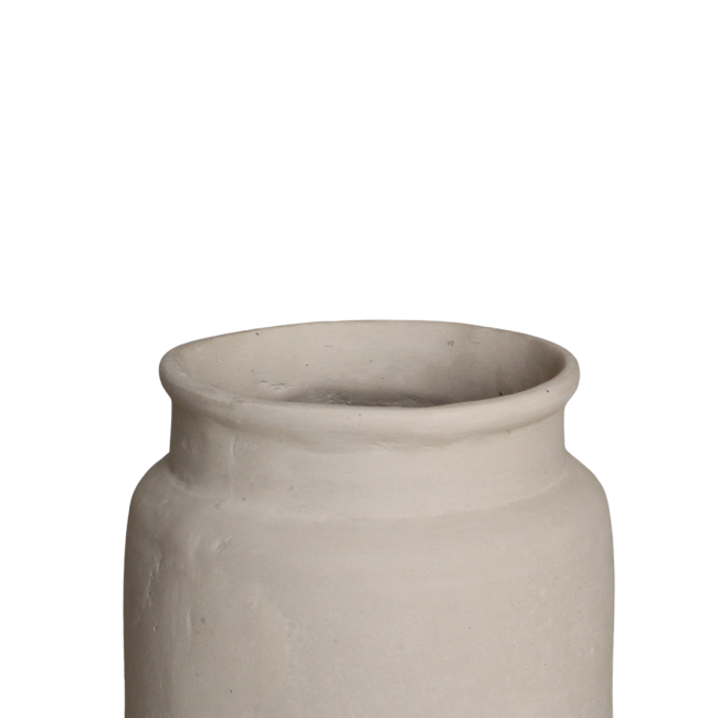 chalk decoratieve vaas mandore m 22x22x31 cm chalk decoratieve vaas mandore m 22x22x31 cm