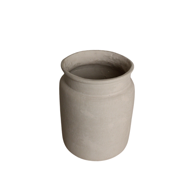 chalk decoratieve vaas mandore l 37,5x37,5x35 cm chalk decoratieve vaas mandore l 37,5x37,5x35 cm