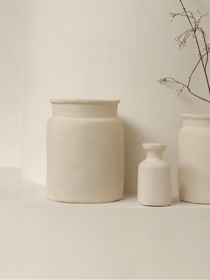 chalk decoratieve vaas mandore large raw materials chalk decoratieve vaas mandore large raw materials