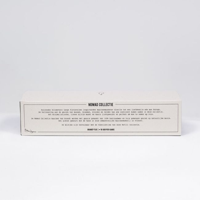 handgemaakte brandt kaarsen nomad collectie apotheek collectie