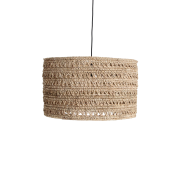 herba hanglamp van zeegras Ø 50x30 cm herba hanglamp van zeegras Ø 50x30 cm