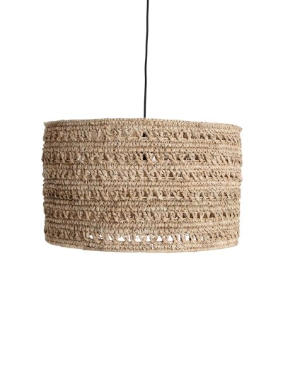 herba hanglamp van zeegras Ø 50x30 cm herba hanglamp van zeegras Ø 50x30 cm