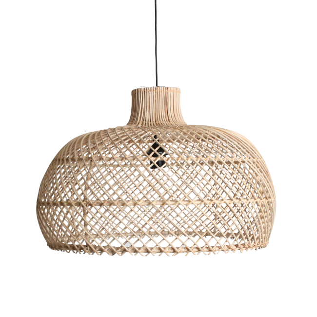 maze rotan hanglamp naturel Ø 57x36 cm