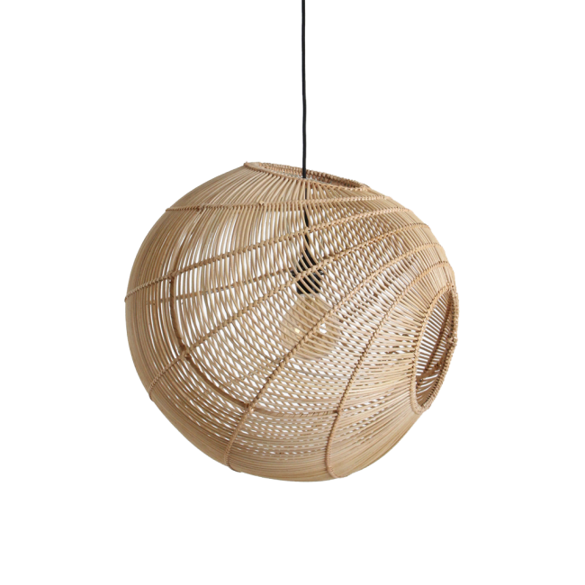 luna rotan hanglamp sphere 50x52x50 cm luna rotan hanglamp sphere 50x52x50 cm