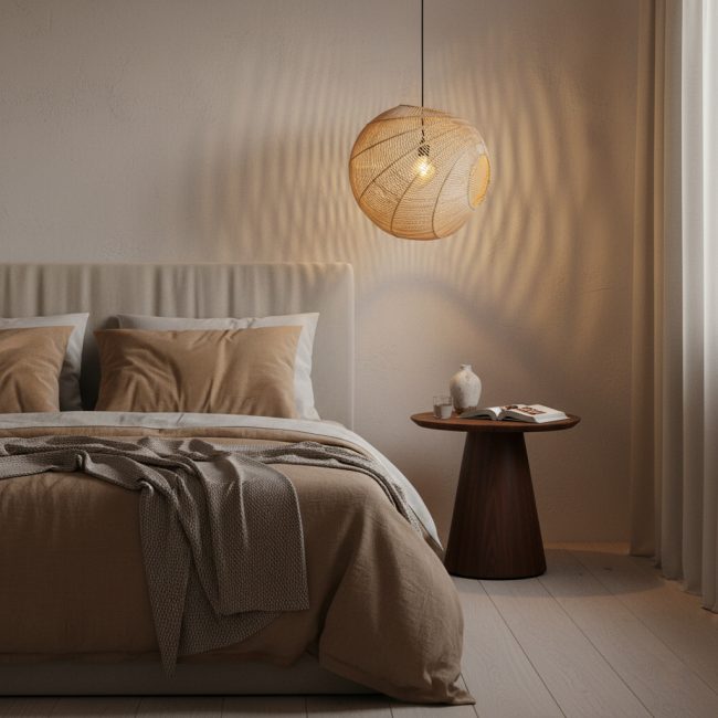 luna rotan hanglamp sphere 50x52x50 cm luna rotan hanglamp sphere 50x52x50 cm