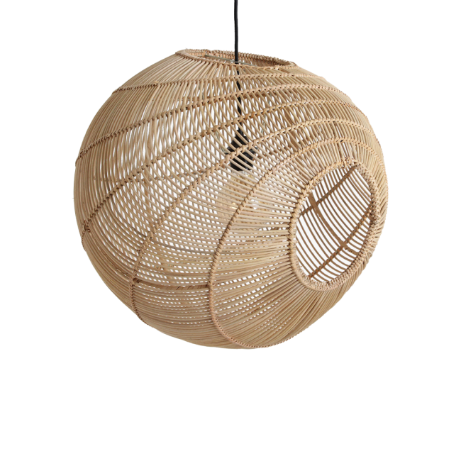 luna rotan hanglamp sphere 50x52x50 cm luna rotan hanglamp sphere 50x52x50 cm