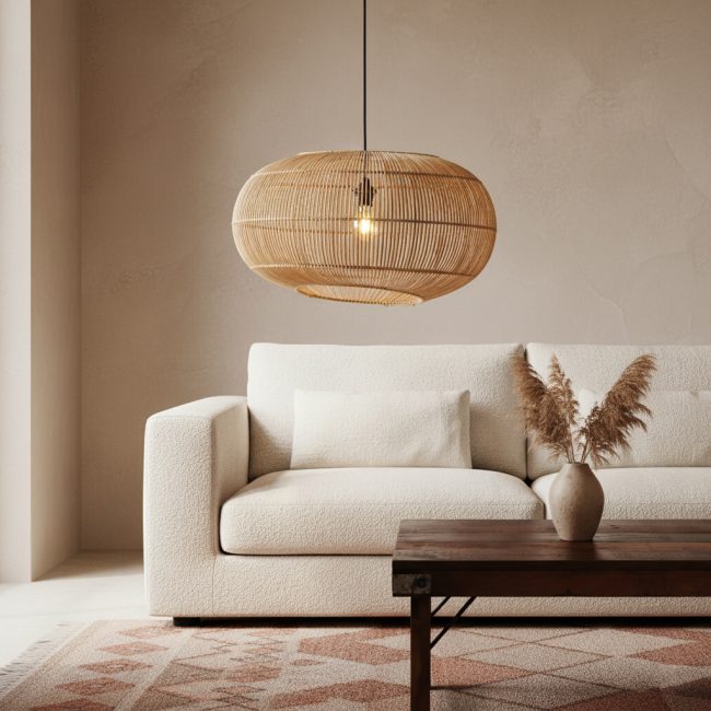luna rotan hanglamp orbit Ø 62x37 cm luna rotan hanglamp orbit Ø 62x37 cm