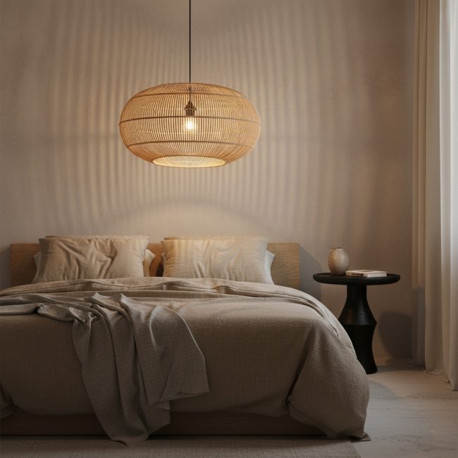 luna rotan hanglamp orbit Ø 62x37 cm luna rotan hanglamp orbit Ø 62x37 cm