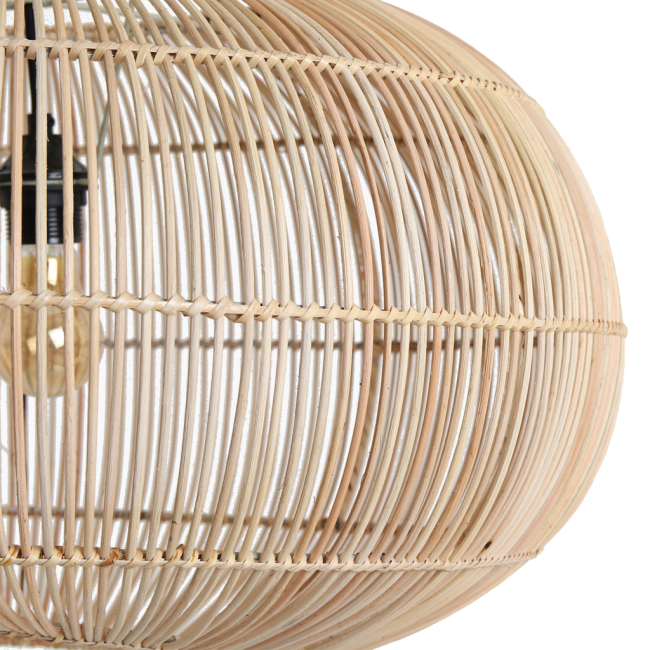 luna rotan hanglamp orbit Ø 62x37 cm luna rotan hanglamp orbit Ø 62x37 cm