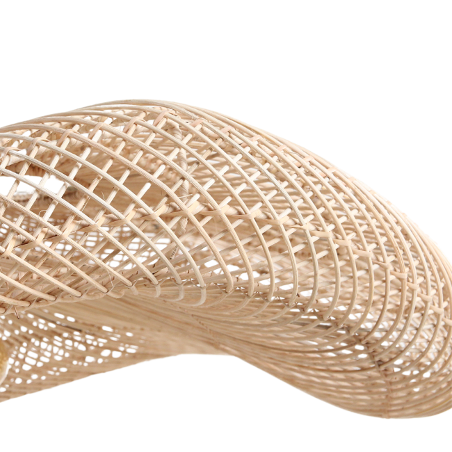wave rotan hanglamp xl Ø90x22 cm